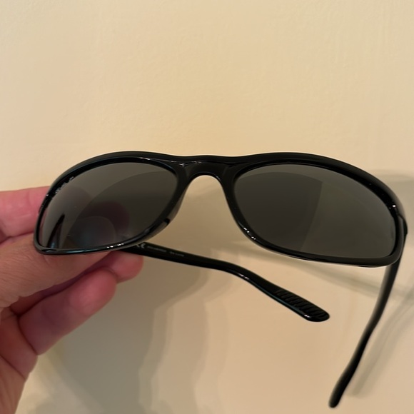 Ray Ban RB2027 PREDATOR 2 Sunglasses Color:Black/Dark Grey Polarized Code:601/W1 - Picture 6 of 6